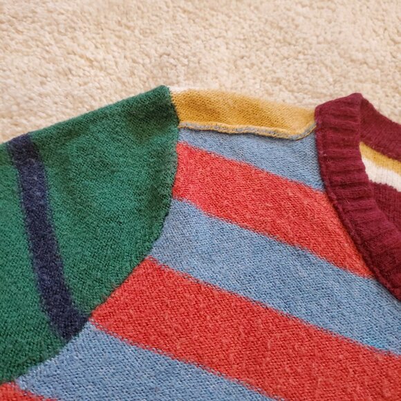 American Eagle Colourblock Sweater - Picture 9 of 12